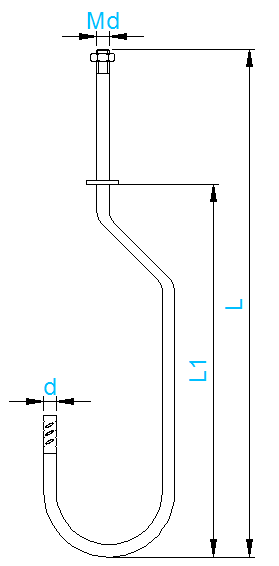 Nosač izolatora 19FVx100