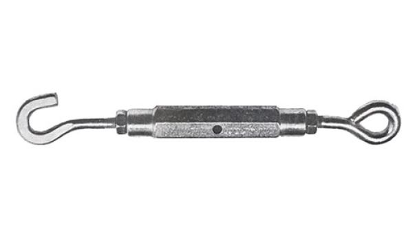 Zatezne spojke - kratke zatvorene sa šestostranom zateznom navratkom