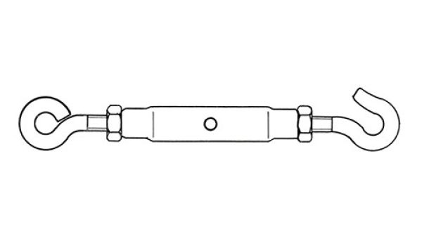 Zatezne spojke - duge zatvorene od cevi