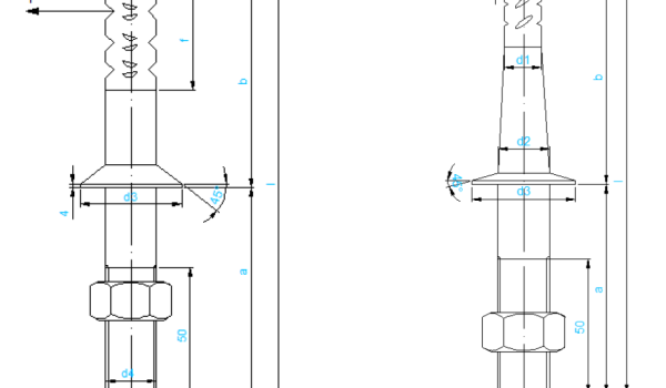 Pravi nosači izolatora